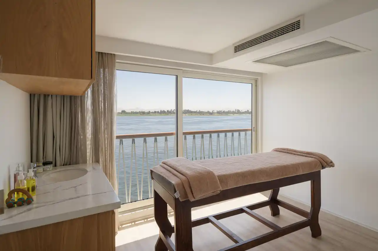Massage aboard the MS Tamr Henna Nile Cruise Nile cruise
